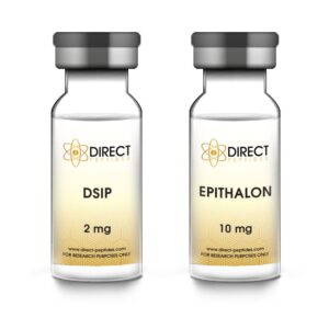 DSIP Epithalon Peptide Stack