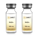 Buy NAD+ Japan 250mg Vial Twin Pack from Direct Peptides