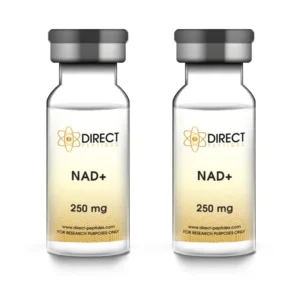 Buy NAD+ Japan 250mg Vial Twin Pack from Direct Peptides