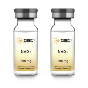 Buy NAD+ Japan 500mg Vial Twin Pack from Direct Peptides