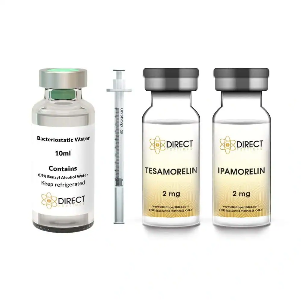Tesamorelin Ipamorelin Peptide Stack Kit